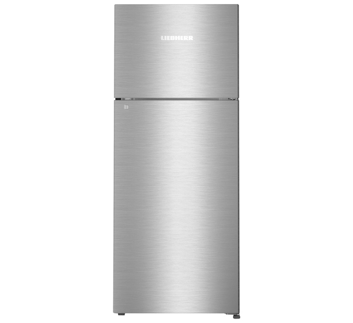 Liebherr 265 Litres 3 Star Frost Free Double Door Refrigerator with Central Power Cooling (TCSL 2640 Edelstahllook) (TCSL2640-22 I01)